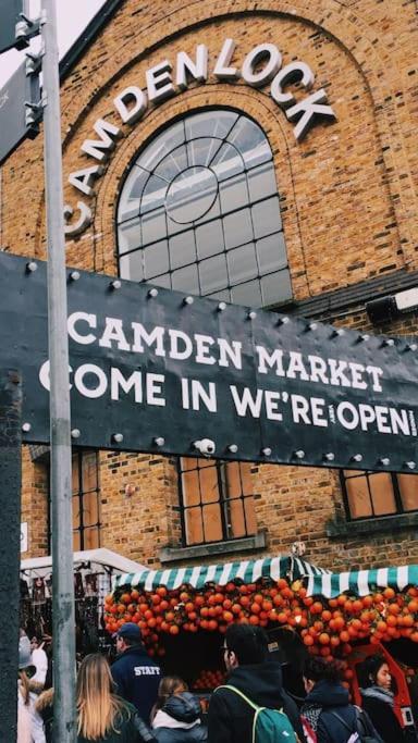 Camden Cocoon, 2' From Tube Up To 4 Apartment London Bagian luar foto