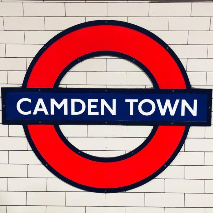Camden Cocoon, 2' From Tube Up To 4 Apartment London Bagian luar foto